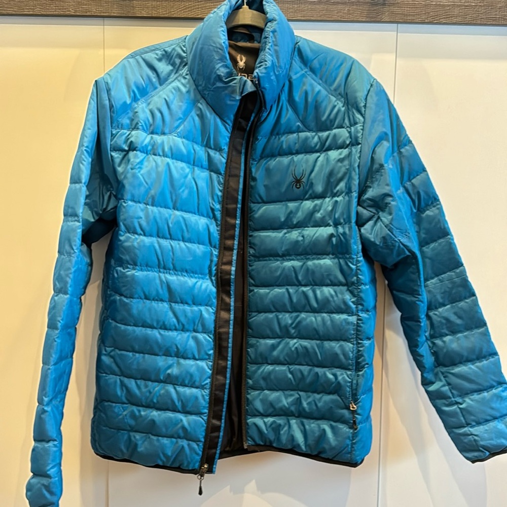 Men’s Spider Puffer Jacket